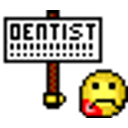 Dentist Sign emoji