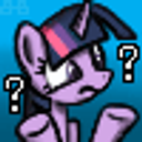 Question Twilight Sparkle emoji