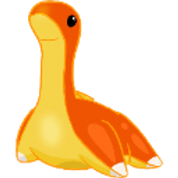 Orangenessie emoji