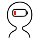 Low Battery emoji