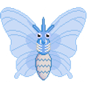 Venomoth Shiny emoji