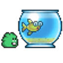 Goldfish Knuddels emoji