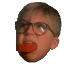 Christmasstory Ralphie Soap emoji