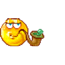 Irish Pipe emoji