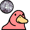 Disco Duck emoji