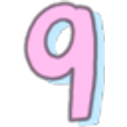 Pink Number Nine emoji