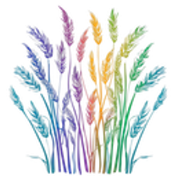 Rainbow Grain emoji