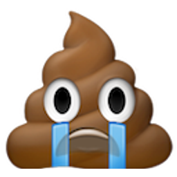 Poopsob emoji