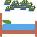 Bed Pepes E emoji