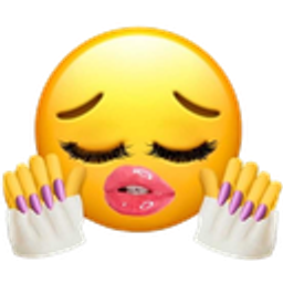 Barbieblob emoji