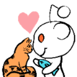 Reddit Cat Love emoji