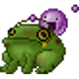 Frog Ride emoji