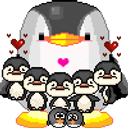 Penguins emoji