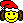 Xmas Princess Leia emoji