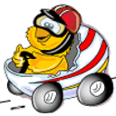 Egg Racecar emoji