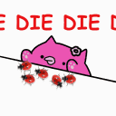 Catdiedie emoji