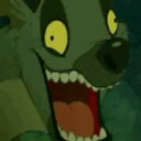 Hyena Laugh emoji