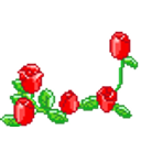 Roses Bloom emoji