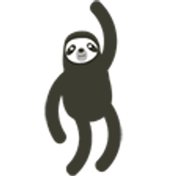 Hi Sloth emoji