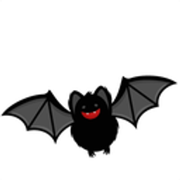 Halloween Bat emoji