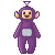 Tinky Winky emoji