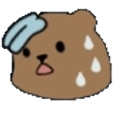 Bearsweat emoji