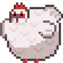 Hen Roll emoji