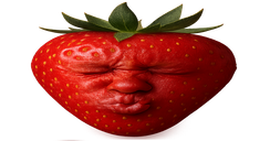 Widespeedstrawberry emoji