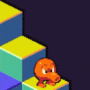 Qbert Curse emoji