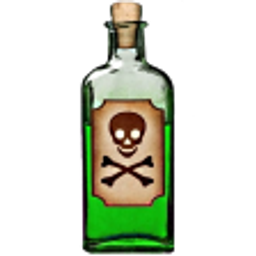 Poison emoji