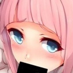 Animepinkhair emoji