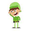 Elfgiphy emoji
