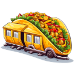 Taco Train emoji