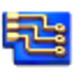 Factorio Blue Circuit emoji