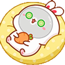 Aurora Relax emoji