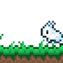 Hopping Bunny emoji