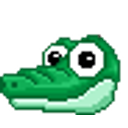 Aligator Bite emoji