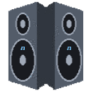 Speakers emoji