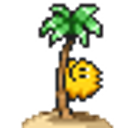Palm Tree Bananas Knuddels emoji