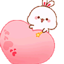 Chick Hug Heart emoji