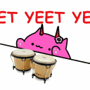 Yeet Bongo emoji