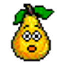 Pear Eyes Enlarged emoji