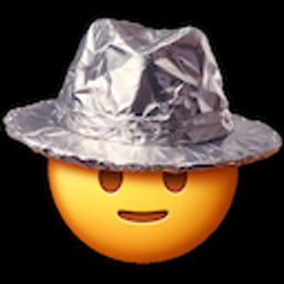 Tinfoil Fedora emoji