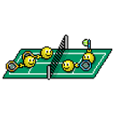 Tennis Doubles emoji