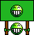 Emoji Grin Sign emoji