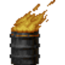 Animated Flame emoji