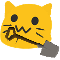 Meow Spade emoji