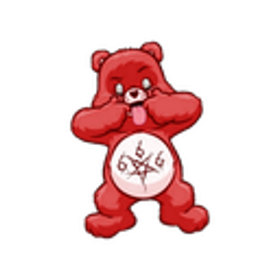 Red Cbear emoji