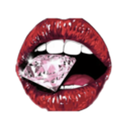 Diamondlips emoji