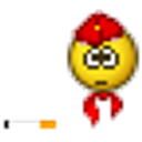 Stewardess Smoking emoji